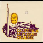 California Lutheran College Decal