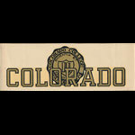 Colorado College Decal