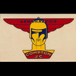 Compton Junior College Aeronautics Decal