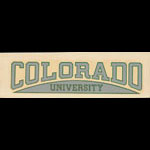 University of Colorado Decal