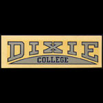 Dixie College Decal