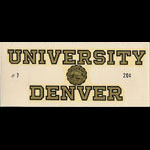 University of Denver Pioneers Decal