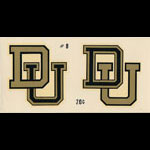 University of Denver Pioneers Decal