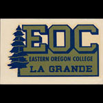 Eastern Oregon College Decal