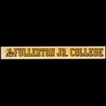 Fullerton Junior College Hornets Decal