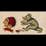 UC Cal vs Stanford 1940s Big Game Decal