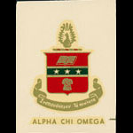 Alpha Chi Omega Decal