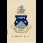 Alpha Delta Pi Decal