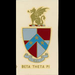Beta Theta Pi Decal