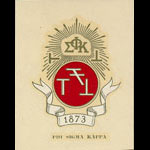 Phi Sigma Kappa Decal