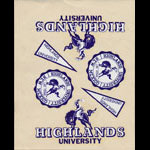 Highlands University New Mexico Decal