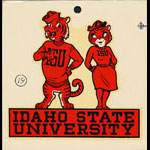 Idaho State University Bengals Decal