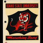 Idaho State University Bengals Marching Band Decal