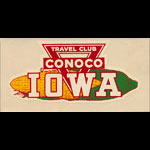 Conoco Travel Club Iowa Decal