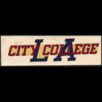 Los Angeles City College Cubs Decal