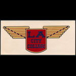 Los Angeles City College Cubs Decal