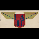 Los Angeles Junior College Cubs Decal