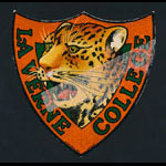 La Verne College Leopards Decal