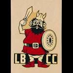 Long Beach City College Vikings Decal