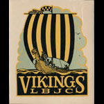 Long Beach Junior College Vikings Decal