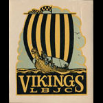 Long Beach Junior College Vikings Decal