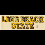 Long Beach State College Decal