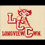 Lower Columbia College Longview Washington Red Devils Decal
