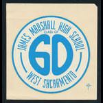 James Marshall High School Class of 1960 Decal