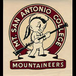 Mt. San Antonio College Mountaineers Decal