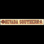 Nevada Southern University Rebels Decal