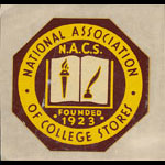 National Association of College Stores Decal