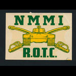 NMMI ROTC (New Mexico Military Institute Reserve Officers' Training Corps) Decal