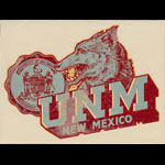 University of New Mexico Lobos Decal