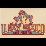 University of New Mexico Lobos Decal