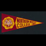 Northern Montana College Flag Decal