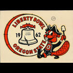 Oregon State University Beavers 1962 Liberty Bowl Champions Decal