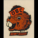 Oregon State College Beavers Decal