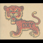 Occidental College Oxy Tigers Decal