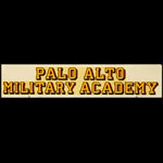 Palo Alto Military Academy Grade School Decal