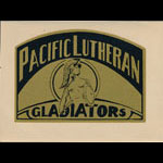 Pacific Lutheran College Gladiators Decal
