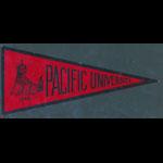 Pacific University Boxers Sticker