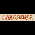 Pasadena City College Bulldogs Decal