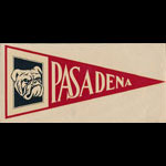 Pasadena Junior College Bulldogs Flag Decal