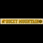 Rocky Mountain College Bears Decal