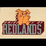 University of Redlands Bulldogs Decal