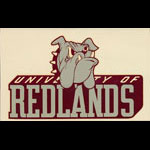 University of Redlands Bulldogs Decal