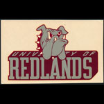 University of Redlands Bulldogs Decal