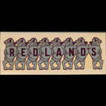 University of Redlands Bulldogs Decal