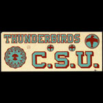 College of Southern Utah Thunderbirds Decal