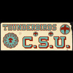 College of Southern Utah Thunderbirds Decal